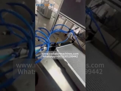 단일 스테이션 기밀 누출 테스터에서 자동차 알루미늄 라디에이터 누출을 찾는 방법