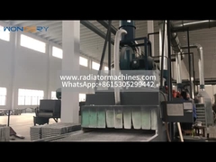 알루미늄 CAB 용접 화전 에서 열 교환기 가 실제 로 어떻게 만들어지는지