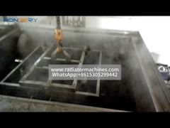 포러스 판을 밀폐하기 위한 진공 압력 침착 장비