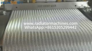 고속 알루미늄 핀 프레스 기계 | 알루미늄 핀 전용 고속 스탬핑 라인