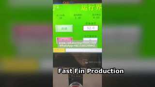 Wondery 고속 자동 와이어 어닐링 및 열처리 생산 라인