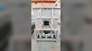 Upcast 구리 유도 용해로 | 고품질 동봉 생산라인 핵심장비