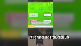 고효율 자동 와이어 어닐링 및 열처리 생산 라인 | 산업용 금속 용액